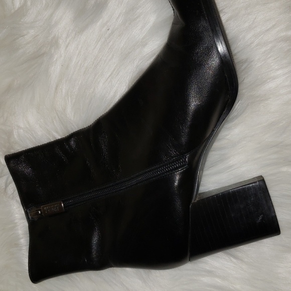 Enzo Angiolini ankle boots, Alexie black  Brazilian leather, 9M - Picture 6 of 8